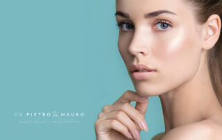 Beautiful woman with plastic surgery - Pietro Di Mauro