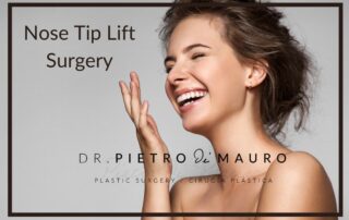 Nose Tip Lift Surgery - Pietro Di Mauro