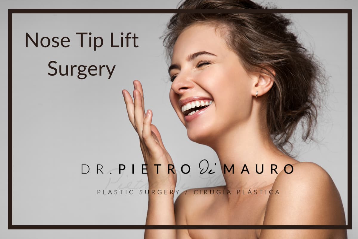 Nose Tip Lift Surgery - Pietro Di Mauro