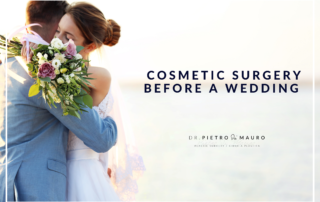 Popular cosmetic surgery procedures before a wedding