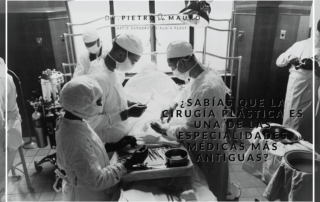 ¿Sabías que la cirugía plástica es una de las especialidades médicas más antiguas? - Pietro di Mauro